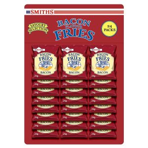 Smiths Bacon Fries 24 pack