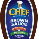 Chef Brown Sauce 485g