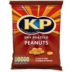KP Dry Roasted Peanuts 21 pack