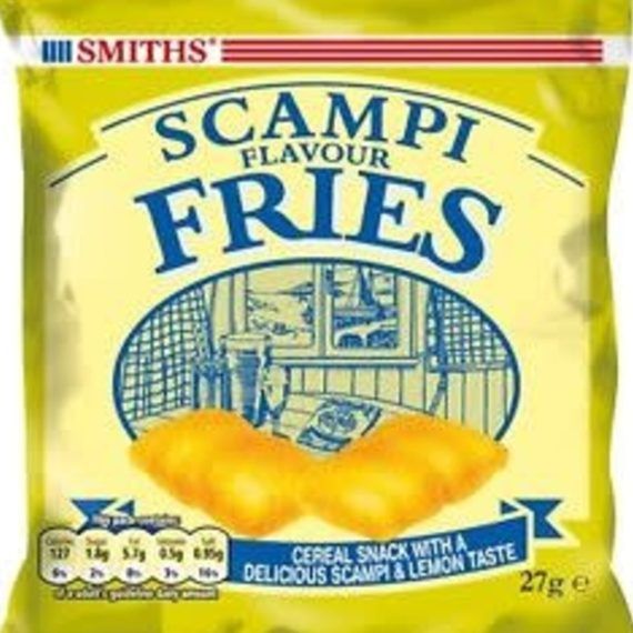 Smiths Scampi Fries 24 pack