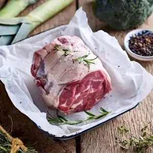 Lisduggan Farm Rolled Pork Shoulder (3KG)