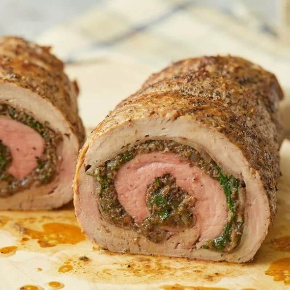 Lisduggan Farm Stuffed Pork Tenderloin