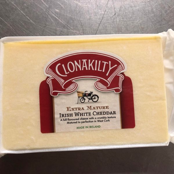 Clonakilty Extra Mature Cheddar Cheese (300G)