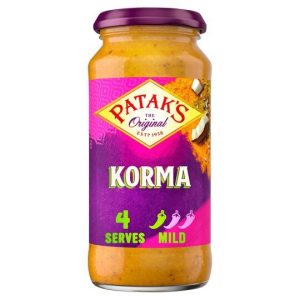 Patak's Mild Korma Sauce 450g