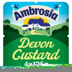 Ambrosia Ready To Eat Devon Custard 4 X 125G