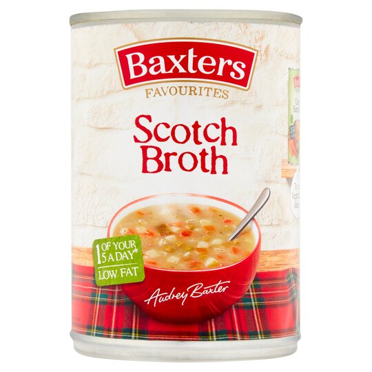 Baxters Favourite Scotch Broth Soup 400g