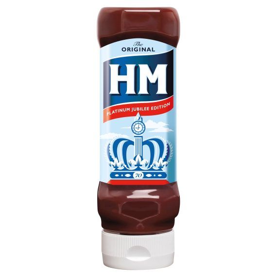 HP Brown Sauce Top Down 450g