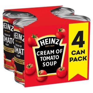 Heinz Cream Of Tomato Soup 400g x 4Pk