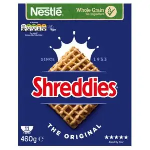 Nestle Shreddies Original Cereal 460g