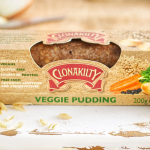 Clonakilty Veggie Pudding 200g x 12