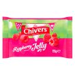 Chivers Raspberry flavour jelly 135g x (12 packs)