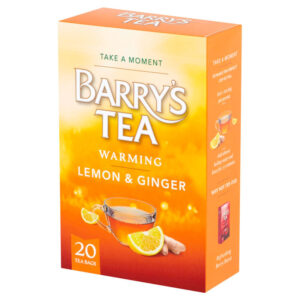 Barry's Lemon & Ginger Tea - 20 pack (35g)