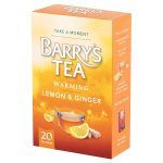 Barry's Lemon & Ginger Tea - 20 pack (35g)