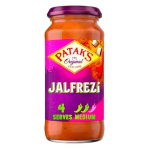 Pataks Jalfrezi Cooking Sauce 450g