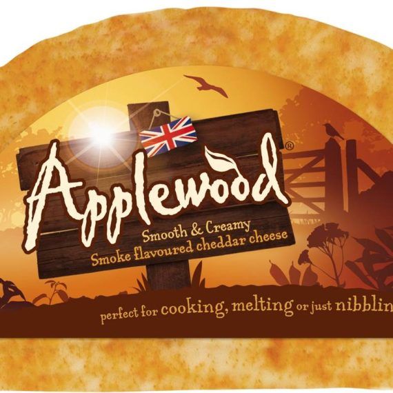 Applewood Smoke Flavoured Cheddar Cheese - 1.5kg