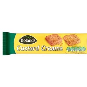 Bolands Custard Creams 125g Twin Pack