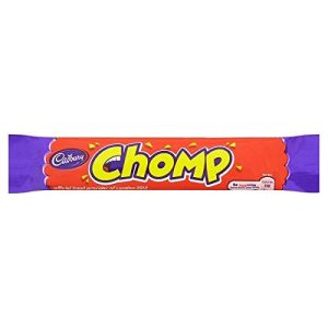 Cadbury Chomp Chocolate Bar 23.5g (10 per pack)