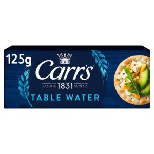 Carr's Table Water Biscuits - 125g