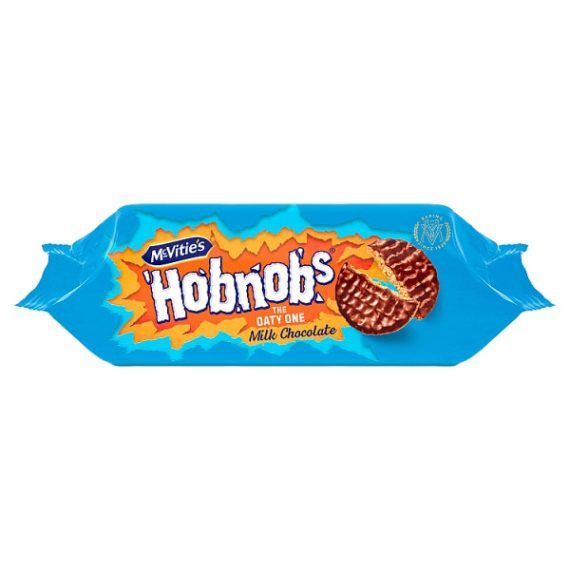 McVities Hobnobs Milk Chocolate 262g