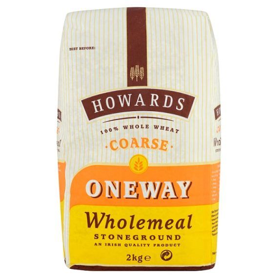 Howards Coarse Wholemeal Flour (2 kg)