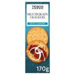 Tesco Multigrain Cracker - 170g