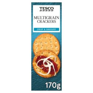 Tesco Multigrain Cracker  170g