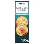 Tesco Rosemary Cracker - 185g