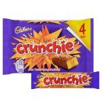 Cadburys Crunchie 4 pk