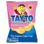 Tayto Prawn Cocktail Crisps 37g x (50 Per Box)