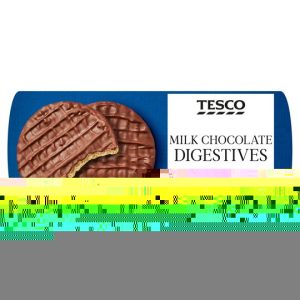 Tesco Milk Chocolate Digestives 300g