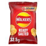 WALKERS CLASSICALLY READY SALTED 32.5G + 50% EXTRA 32 pack