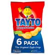 Tayto Cheese & Onion Crisps 6 pack (6 X 25g)
