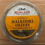 Horgans Pitted Halkidiki Olives with Peppers & Greek Feta (150g)