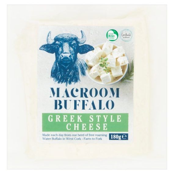 Macroom Buffalo Greek Style Cheese 180g