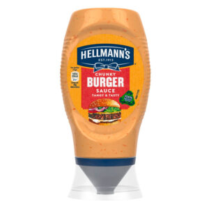 Hellmann's Chunky Burger Sauce 250ml