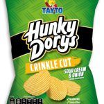 Tayto Hunky Dorys Sour Cream & Onion 37g (50 packs per box)