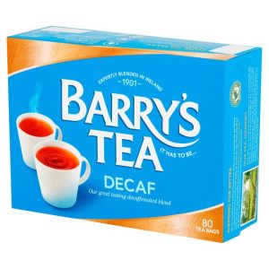 Barry's Teabags Decaf 80's