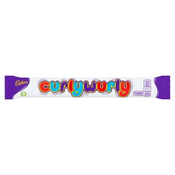 Cadbury Curly Wurly Bar 21.5g x (8 pack)