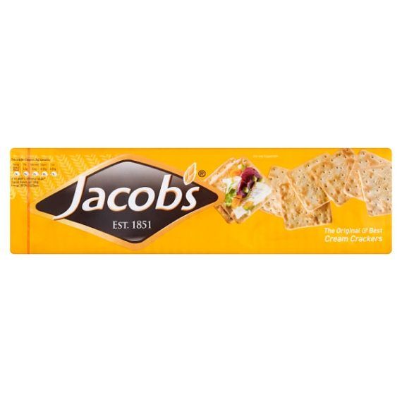 Jacob's Cream Crackers  300g