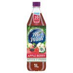 MiWadi Apple & Berry Cordial 0% Sugar 1 Litre