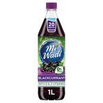 MiWadi Blackcurrant Cordial 0% Sugar 1 Litre