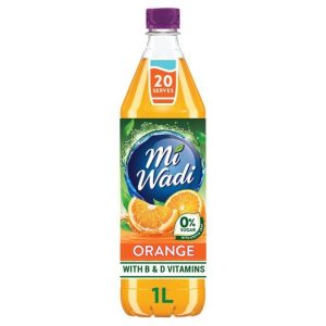 MiWadi Orange Cordial 0% Sugar 1 Litre