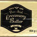 North Cork Pure Irish Creamery Butter 454g