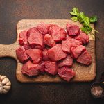Lisduggan Farm Diced Beef 1kg