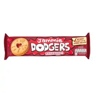 Burton Jammie Dodgers 140g x (4 pack)