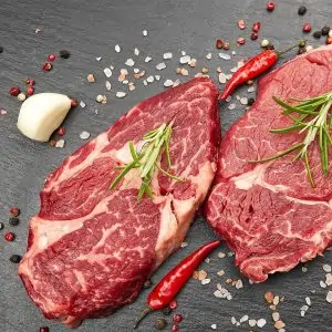 Lisduggan Farm Ribeye Steak (1kg)