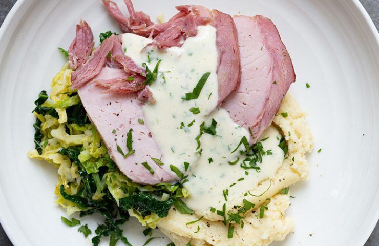 bacon and cabbage dinner