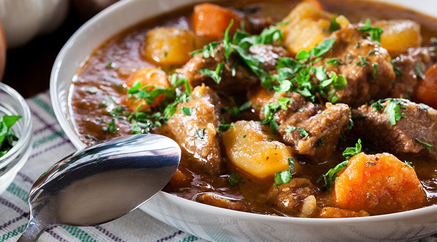 Irish Beef & Guinness Stew