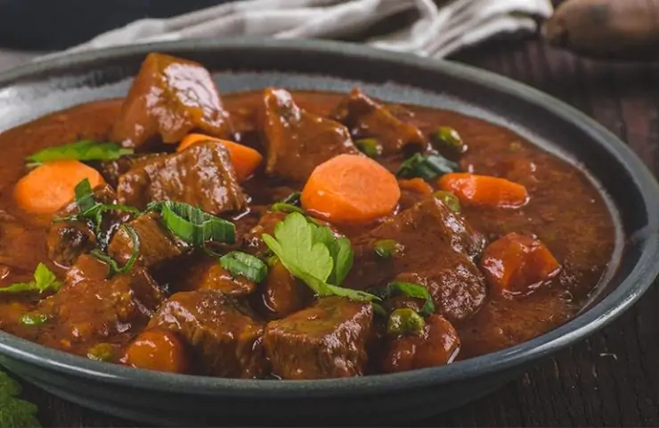 Irish Beef Stew Recipe from Bacon by the Box