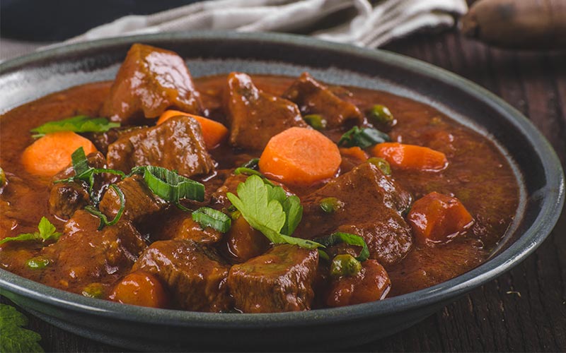 Irish Beef Stew Recipe from Bacon by the Box